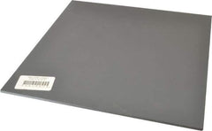 Made in USA - 3/16" Thick x 12" Wide x 1' Long, PVC Sheet - Gray, Type I PVC Grade - USA Tool & Supply
