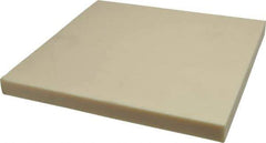 Made in USA - 1" Thick x 12" Wide x 1' Long, ABS Sheet - Tan, +0.025 Tolerance - USA Tool & Supply