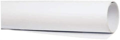 Made in USA - 4' Long, 3/4" Diam, Polystyrene Plastic Rod - Opaque White - USA Tool & Supply