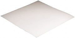 Made in USA - 4' x 48" x 3/4" White Polyethylene (LDPE) Sheet - USA Tool & Supply