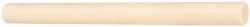 Made in USA - 1' Long, 2-1/2" Diam, ABS Plastic Rod - Beige - USA Tool & Supply