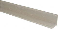 Value Collection - 1-1/2 Inch Leg Long x 1/4 Inch Thick x 5 Ft. Long, Standard Plastic Angle - USA Tool & Supply