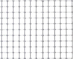 Value Collection - 18 Gage, 0.047 Inch Wire Diameter, 2 x 2 Mesh per Linear Inch, Stainless Steel, Welded Fabric Wire Cloth - 0.453 Inch Opening Width, 36 Inch Wide, Cut to Length - USA Tool & Supply