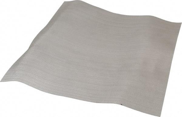 Value Collection - 34 Gage, 0.01 Inch Wire Diameter, 40 x 40 Mesh per Linear Inch, Stainless Steel, Wire Cloth - 0.015 Inch Opening Width, 12 Inch Wide x 12 Inch Stock Length - USA Tool & Supply