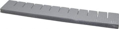 Quantum Storage - 16-1/2" Wide x 3-1/2" High, Gray Bin Divider - Use with DG92035 - USA Tool & Supply