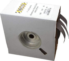 Tru-Maxx - 25 Yards x 1" 3 Piece Roll Kit - 80, 120 & 180 Grit, & Medium, Fine & Very Fine Grades - USA Tool & Supply