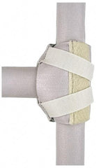 SpeedTech - Silica Aerogel & Fiberglass Valve & Tee - Pipe Insulation Fitting - USA Tool & Supply