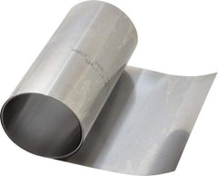 Made in USA - 15 Ft. Long x 6 Inch Wide x 0.0015 Inch Thick, Roll Shim Stock - Steel - USA Tool & Supply