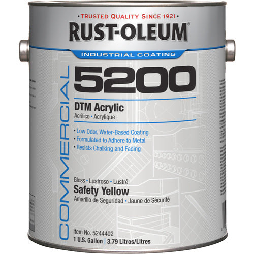 5200 Safety Yellow Sealant - Exact Industrial Supply