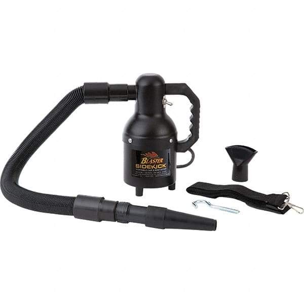 MetroVac - 80 CFM, 1.3 hp, 1 Speed Automotive Air Dryer - 8 Amps, Steel - USA Tool & Supply