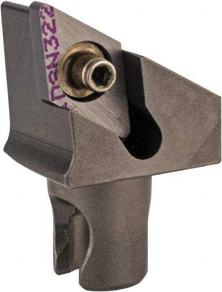 Kennametal - Right Hand Cut, Size KM16, DN.. Insert Compatiblity, Modular Turning & Profiling Cutting Unit Head - 10mm Ctr to Cutting Edge, 20mm Head Length, Series KM Micro - USA Tool & Supply