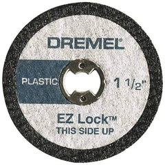 Dremel - 1-1/2" Cutoff Wheel - 0.045" Thick, 35,000 Max RPM - USA Tool & Supply