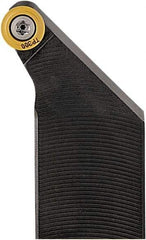 Seco - SRSC, Left Hand Cut, 25mm Shank Height x 25mm Shank Width, Neutral Rake Indexable Turning Toolholder - 150mm OAL, RCMT 0803 Insert Compatibility, Series Screw Lock - USA Tool & Supply
