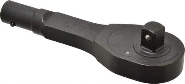 Proto - 1/2" Square Ratching Torque Wrench Interchangeable Head - 3,000 In/Lb Max Torque, Use with Proto Torque Wrenches - USA Tool & Supply