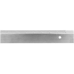 24″ STRAIGHT EDGE W/RULE - USA Tool & Supply