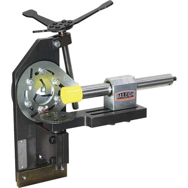 Baileigh - Pipe Notching Machines Power Type: Manual Material Compatibility: Metal - USA Tool & Supply