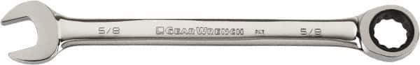 GearWrench - 11/32" 12 Point Combination Wrench - Chrome Vanadium Steel, Full Polish Finish - USA Tool & Supply