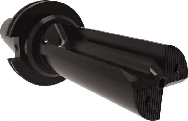 Allied Machine and Engineering - 5-1/2" Max Drill Depth, 2.2xD, 2.2" Diam, Indexable Insert Drill - 2 Inserts, CAT50 Taper Shank - USA Tool & Supply