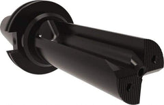 Allied Machine and Engineering - 5-1/2" Max Drill Depth, 2.2xD, 2.2" Diam, Indexable Insert Drill - 2 Inserts, CAT50 Taper Shank - USA Tool & Supply