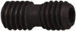 Kennametal - Hex Socket for Indexable Milling & Turning - #8-36 Thread, For Use with Clamps - USA Tool & Supply