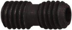 Kennametal - Hex Socket for Indexable Milling & Turning - #8-36 Thread, For Use with Clamps - USA Tool & Supply