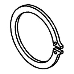 Kennametal - Retaining Ring for Indexable Tools - Series Wedgelock - USA Tool & Supply