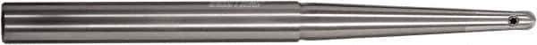 Millstar - 6mm Cut Diam, 50mm Max Depth of Cut, 12mm Shank Diam, 75mm OAL, Indexable Ball Nose End Mill - Straight Shank, CBTAV Toolholder, VRBS, VBD Insert - USA Tool & Supply