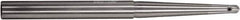 Millstar - 1/4" Cut Diam, 5" Max Depth of Cut, 1/2" Shank Diam, 6" OAL, Indexable Ball Nose End Mill - Straight Shank, CBTAV Toolholder, VRBS, VBD Insert - USA Tool & Supply