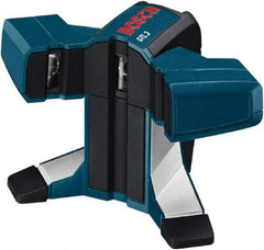 Bosch - 3 Beam 65' Max Range Laser Level Square - 1/16" at 20' Accuracy, Battery Included - USA Tool & Supply