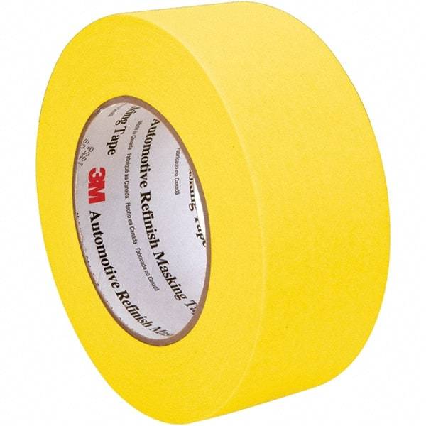 3M - 48mm Wide Masking & Painter's Tape - 6.3 mil Thick - USA Tool & Supply