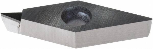 Kyocera - VBMT220.2 Grade KPD010 Polycrystalline Diamond (PCD) Turning Insert - Uncoated, 35° Diamond, 1/4" Inscr Circle, 1/8" Thick, 0.004" Corner Radius - USA Tool & Supply