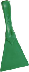 Remco - Stiff Polypropylene Straight Scraper - 4.4" Blade Width - USA Tool & Supply