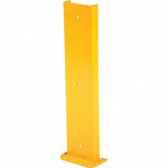 Vestil - 3-11/16" Long x 36-1/4" High, Rack Guard - Structural with Rubber Bumper - USA Tool & Supply