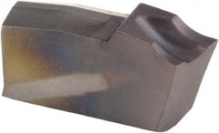 Kennametal - A2030 CF KCU25 Grade, 0.118" Cutting Width, Carbide Cutoff Insert - 15° Left Hand Lead Angle, AlTiN Coated, Single End - USA Tool & Supply
