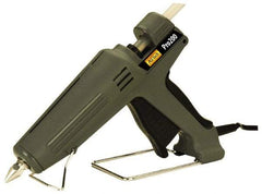 Adhesive Technologies - Full Barrel Frame Electric Hot Melt Hot Glue Gun - Use with 1/2" Diam Hot Melt Glue Stick - USA Tool & Supply