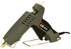 Adhesive Technologies - Full Barrel Frame Electric Hot Melt Hot Glue Gun - Use with 1/2" Diam Hot Melt Glue Stick - USA Tool & Supply