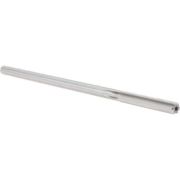Alvord Polk - 0.2525" Cobalt 6 Flute Chucking Reamer - Straight Flute, Straight Shank - USA Tool & Supply