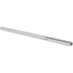 Alvord Polk - 0.2525" Cobalt 6 Flute Chucking Reamer - Straight Flute, Straight Shank - USA Tool & Supply