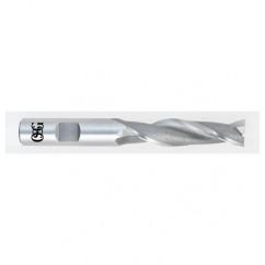 5/8 Dia. x 4-1/8 Overall Length 2-Flute Square End HSS-CO SE End Mill-Round Shank-Center Cutting-Uncoated - USA Tool & Supply
