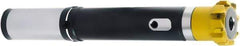Komet - Radial Clamp, Straight Shank Modular Reamer Body - 20mm Shank Diam, 50mm Shank Length, 205mm OAL, 224.99mm Body Length, 22 to 27mm Reamer Head Diam Compatibility, Right Hand Cut - USA Tool & Supply