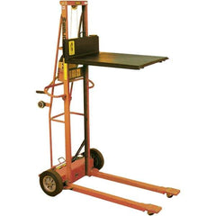 Wesco Industrial Products - Mobile Stacker & Lift Accessories Type: Adjustable Platform For Use With: Triple Truck - USA Tool & Supply