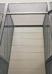 Hallowell - 36" Wide x 36" Deep, Locker UL Greenguard Gold Product Certified for Low Chemical Emissions UL.COM/GG UL 2818 - USA Tool & Supply