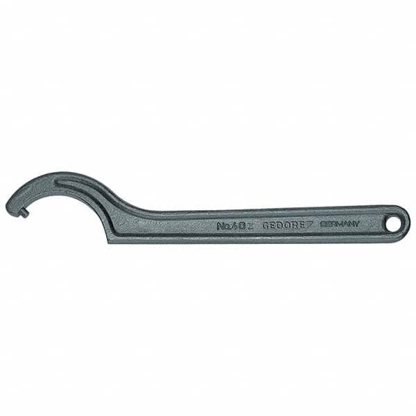 Gedore - Spanner Wrenches & Sets Tool Type: Fixed Hook Spanner Wrench Minimum Capacity (mm): 68 - USA Tool & Supply