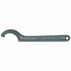 Gedore - Spanner Wrenches & Sets Tool Type: Fixed Hook Spanner Wrench Minimum Capacity (mm): 68 - USA Tool & Supply