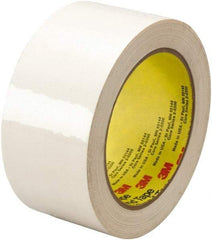 3M - 36 Yds. x 1", White Polyethylene Film Tape - 483 Series, 5 mil Thick, 10 Lb./Inch Tensile Strength - USA Tool & Supply