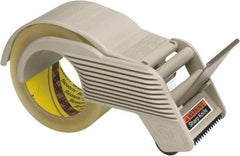 3M - 2" Wide, Handheld Style, Handheld Tape Dispenser - For Use with Box Sealing Tape - USA Tool & Supply