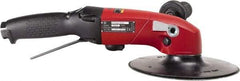 Chicago Pneumatic - 7" Max Disc, 7,700 RPM, Pneumatic Handheld Disc Sander - 69 CFM, 1/2" Inlet, 2.8 hp, 90 psi - USA Tool & Supply