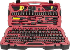 Stanley - 229 Piece Mechanic's Tool Set - Comes in Blow Mold Box - USA Tool & Supply