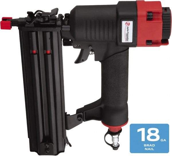 Value Collection - 5/8 to 2" Nail Length, 0.079" Nail Diam, 18 Gauge Brad Air Nailer - 60 to 100 psi - USA Tool & Supply