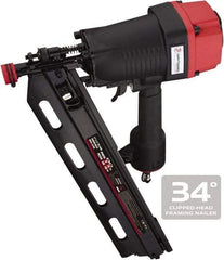 Value Collection - 2 to 3-1/2" Nail Length, 0.28" Nail Diam, Framing Air Nailer - 70 to 115 psi - USA Tool & Supply